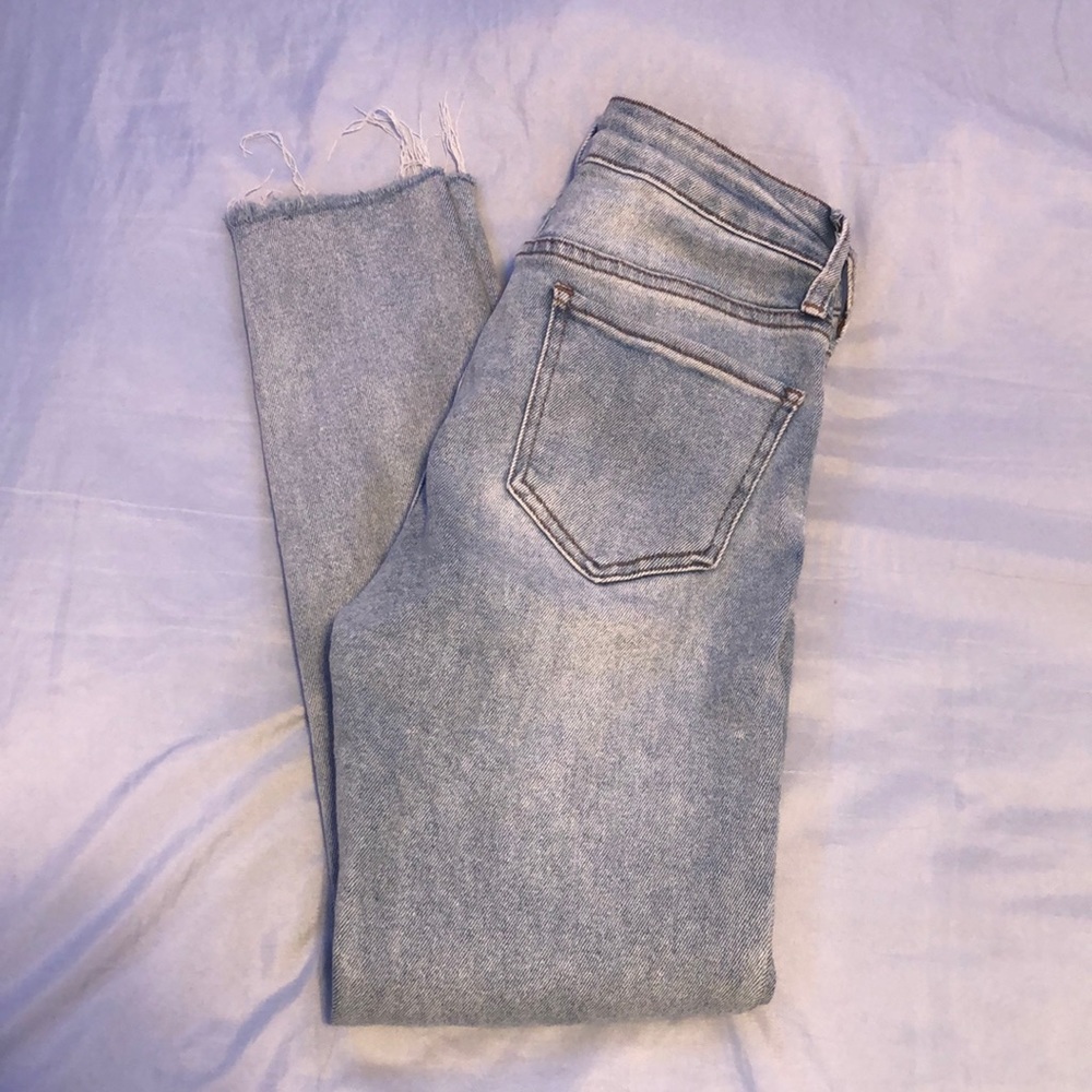 NWOT S.O.N.G Perfect High Rise Skinny Ankle Grazer